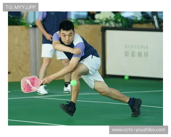 匹克球协会会长王庆民谈运动潮流：融合与趣味性强